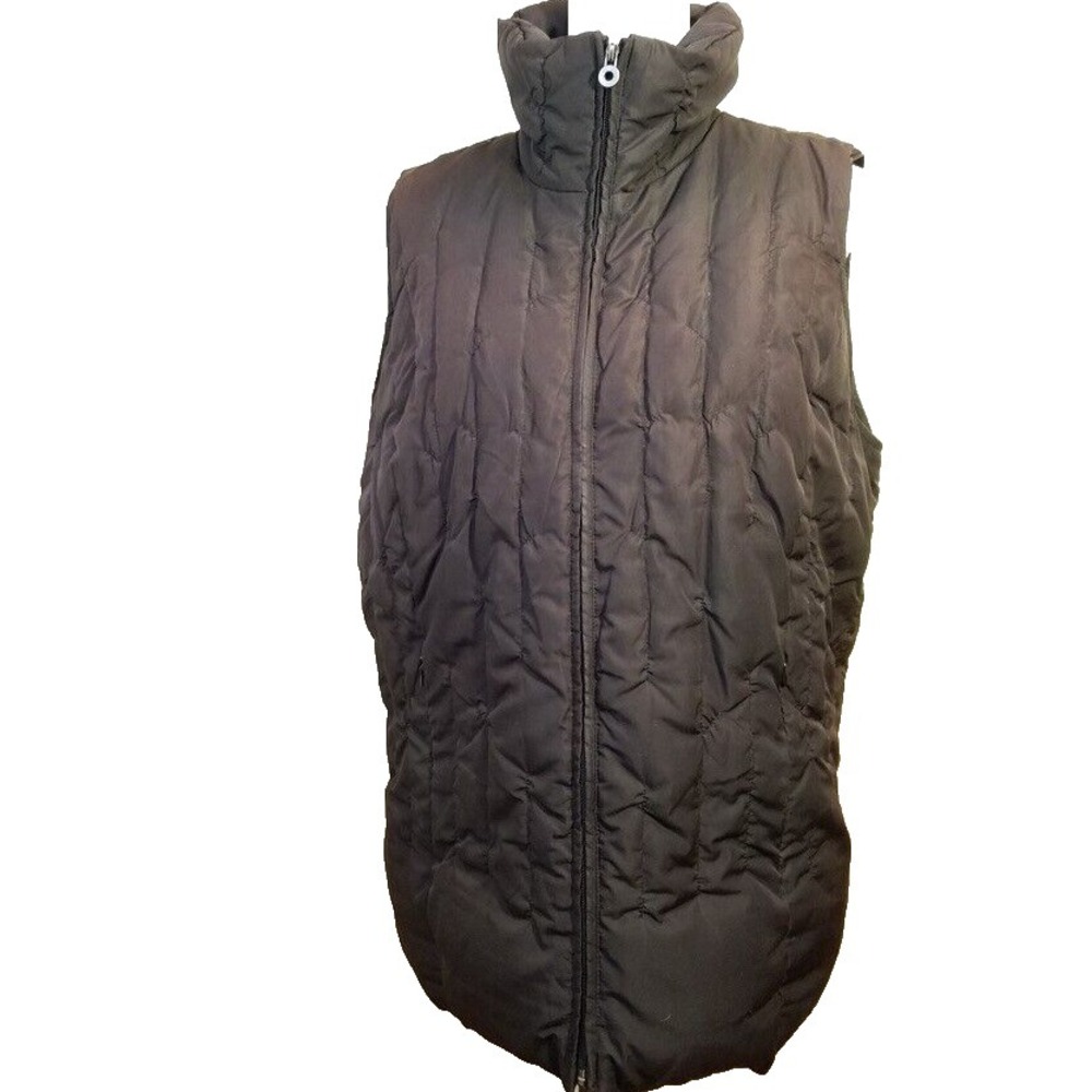 Lane Bryant Quilted Puffer Vest Womens Size 14/16 Full Zip‎  Outdoor Hiking Top - Picture 9 of 14